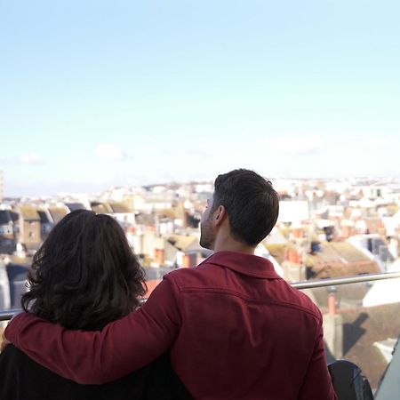 Square Townhouse Hotel Brighton Bagian luar foto