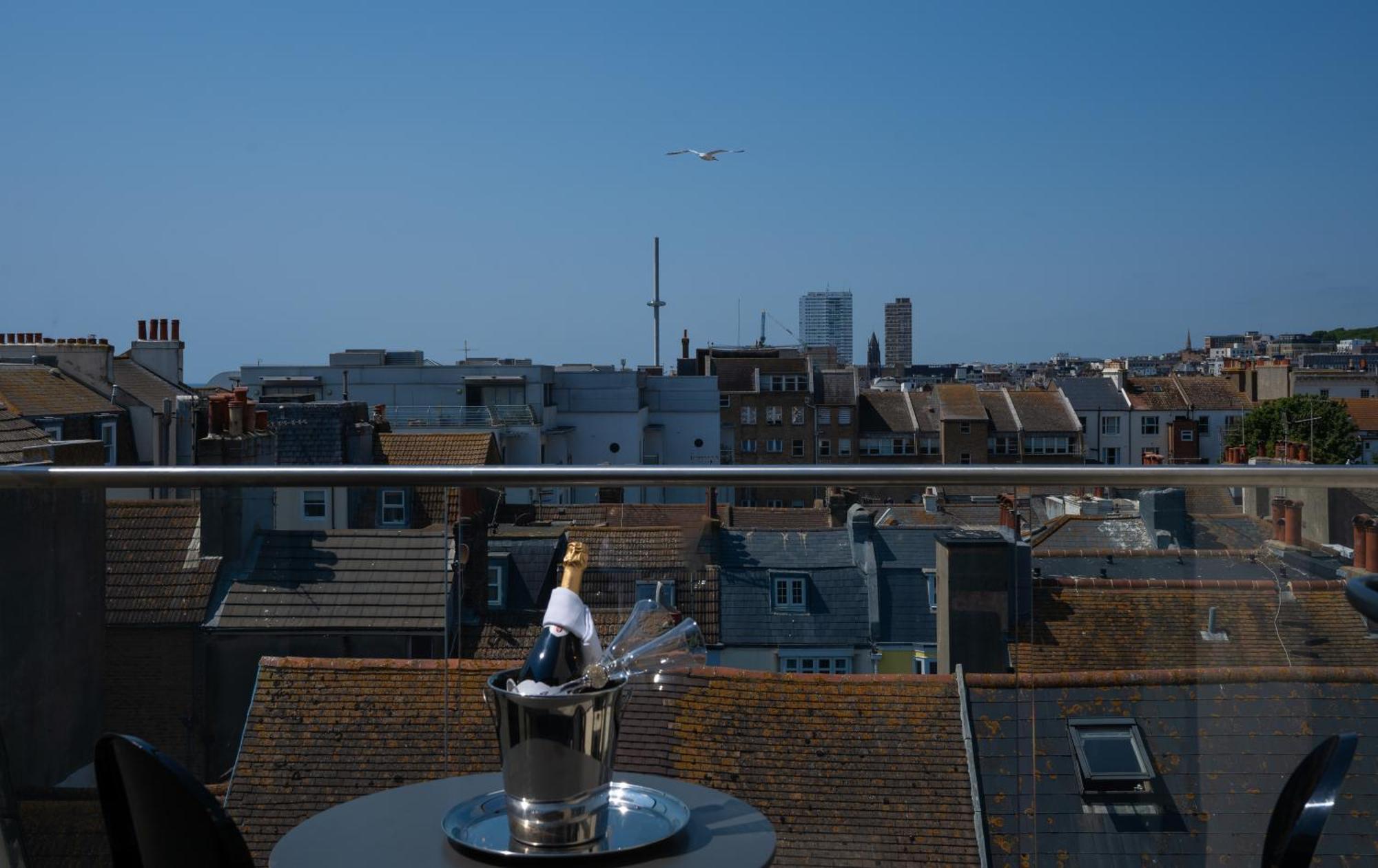 Square Townhouse Hotel Brighton Bagian luar foto