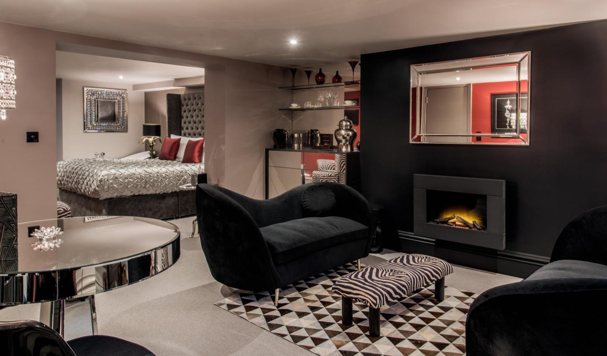 Square Townhouse Hotel Brighton Bagian luar foto