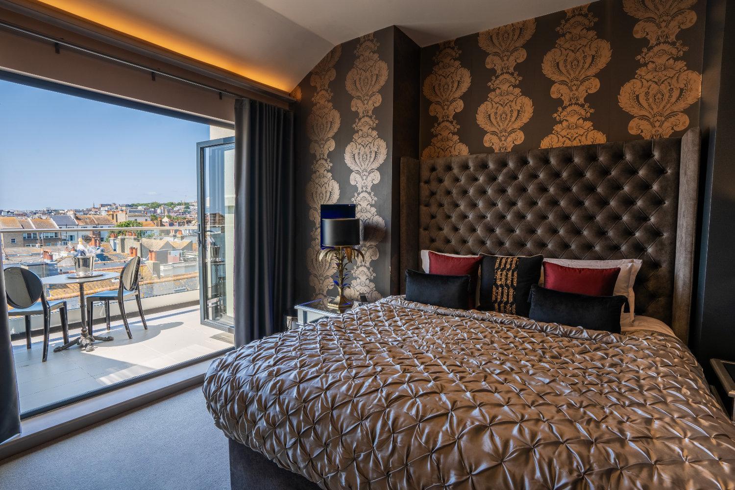 Square Townhouse Hotel Brighton Bagian luar foto
