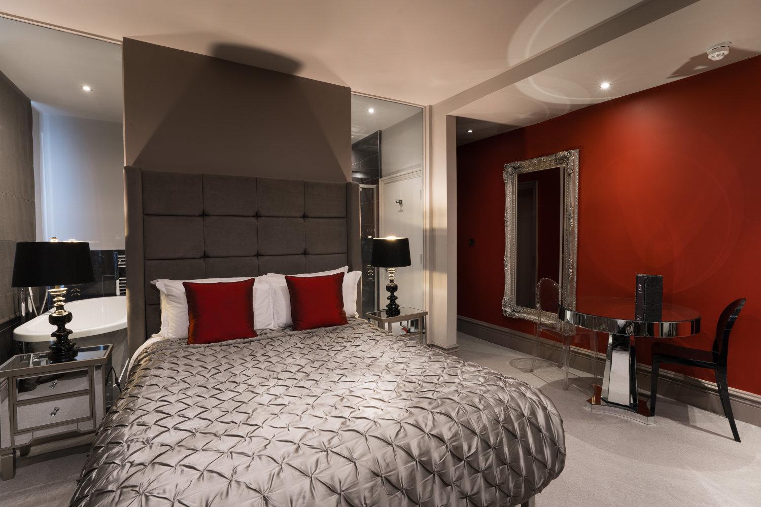 Square Townhouse Hotel Brighton Bagian luar foto