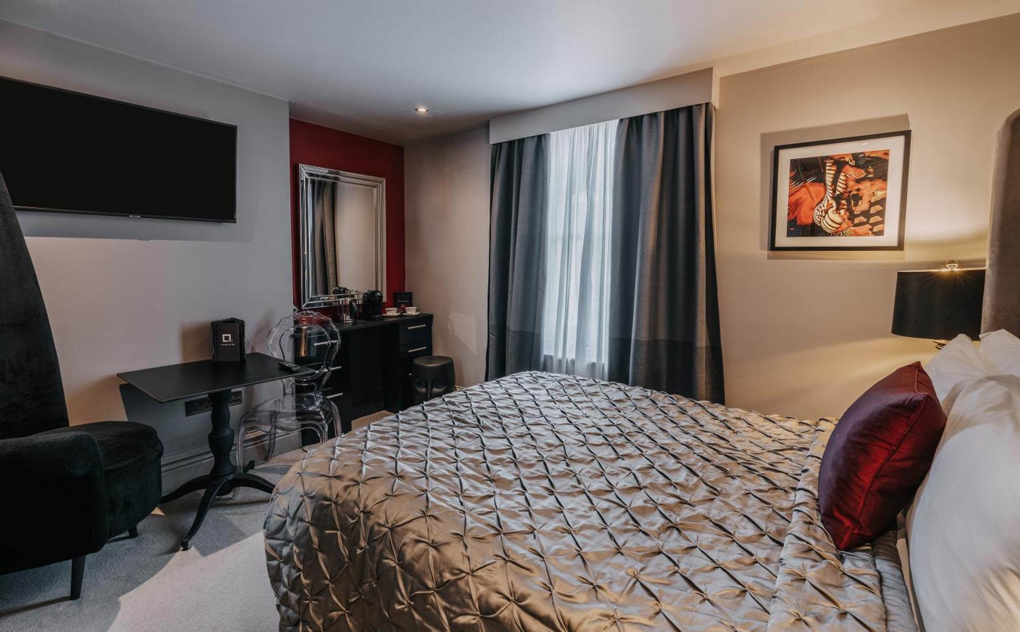 Square Townhouse Hotel Brighton Bagian luar foto