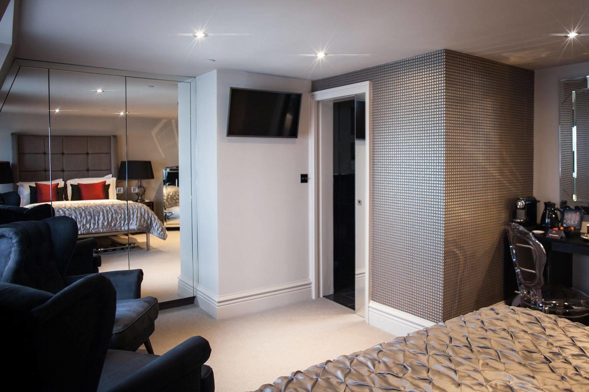 Square Townhouse Hotel Brighton Bagian luar foto
